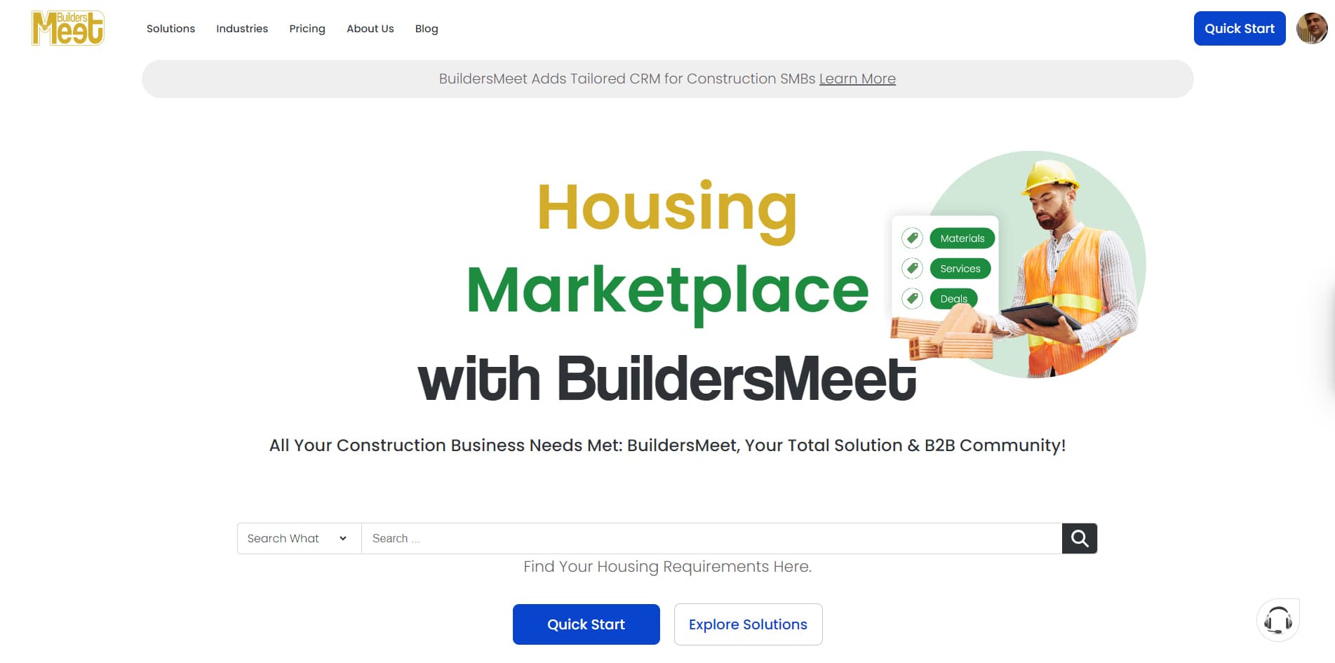 Housing Marketplace